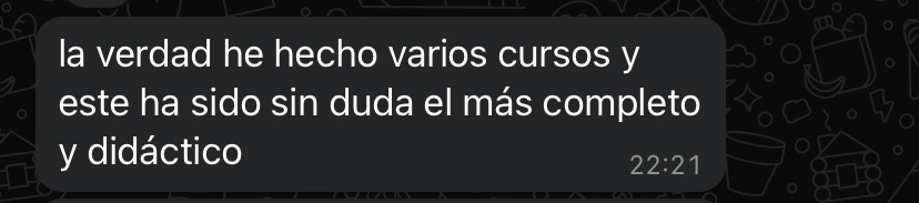 Testimonio de alumna sobre resultados con Bioestimulador