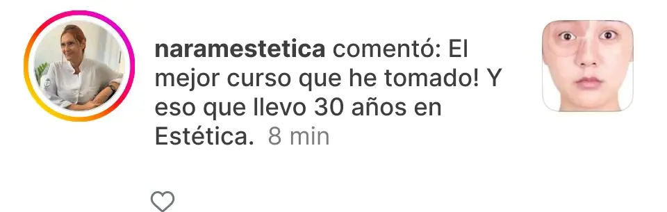 Testimonio de alumna sobre protocolos organizados