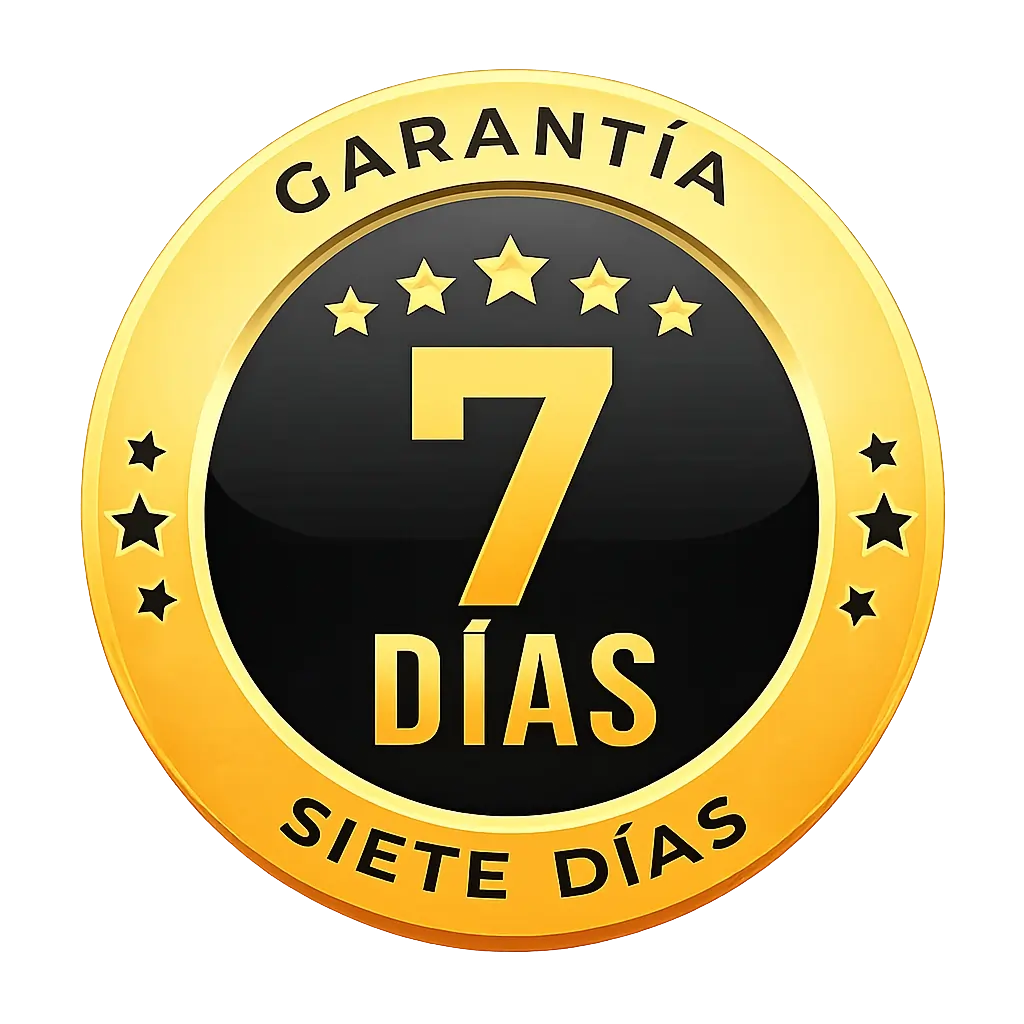 Garantía de 7 días